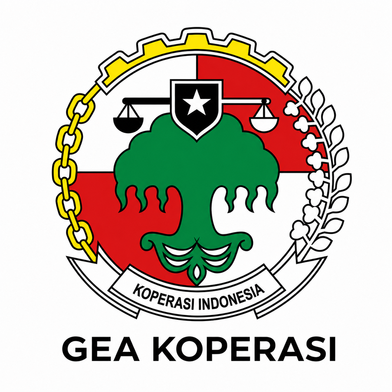 Logo KOPERASI ENONI SUMBER SEJAHTERA (KESS)